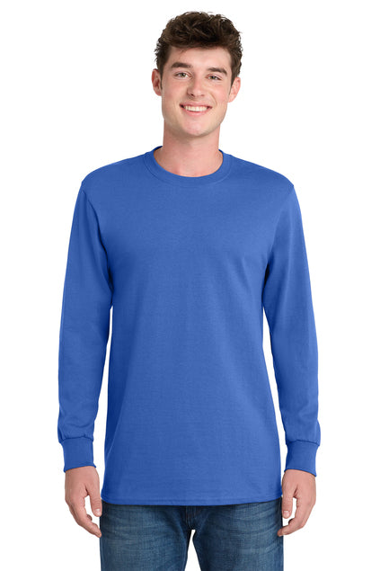 Port & Co Long Sleeve Essential Tee