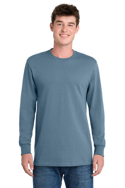 Port & Co Long Sleeve Essential Tee