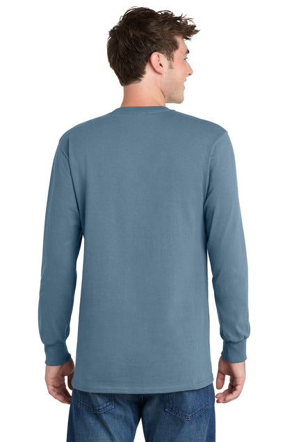 Port & Co Long Sleeve Essential Tee