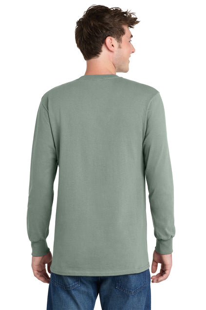 Port & Co Long Sleeve Essential Tee