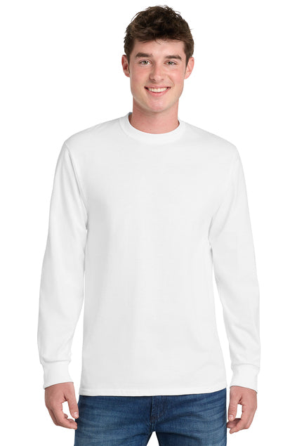 Port & Co Long Sleeve Essential Tee