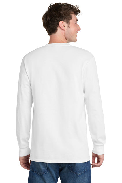 Port & Co Long Sleeve Essential Tee