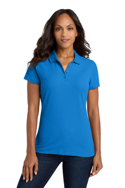 Port Authority Ladies Core Classic Pique Polo