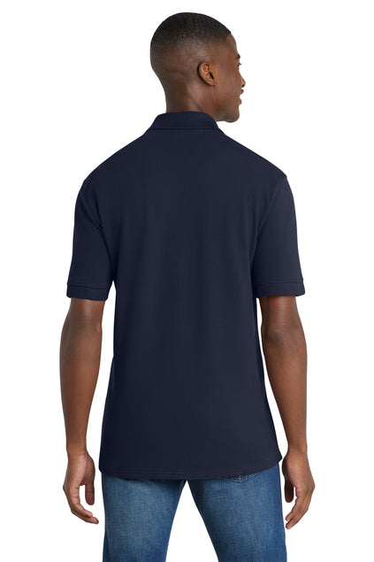 Port & Co Combed Ring Spun Pique Polo