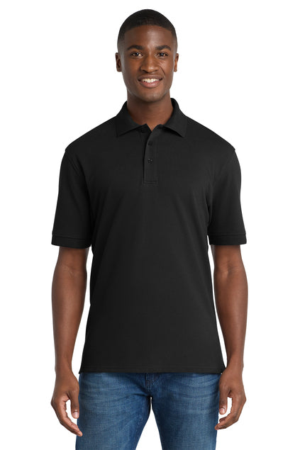 Port & Co Combed Ring Spun Pique Polo