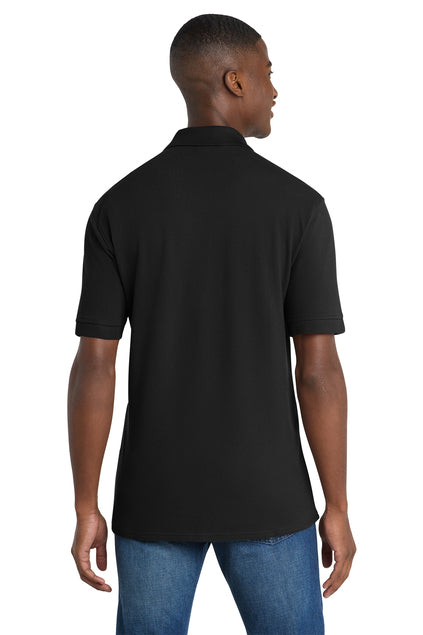 Port & Co Combed Ring Spun Pique Polo