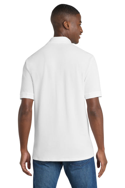 Port & Co Combed Ring Spun Pique Polo