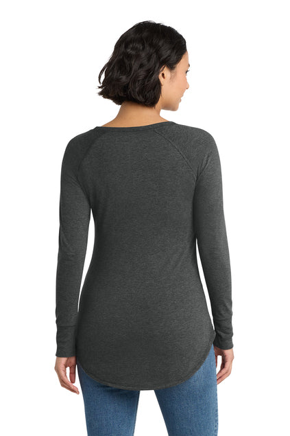 District Women’s Perfect Tri Long Sleeve Tunic Tee