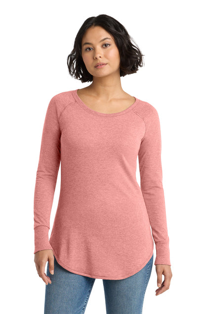District Women’s Perfect Tri Long Sleeve Tunic Tee