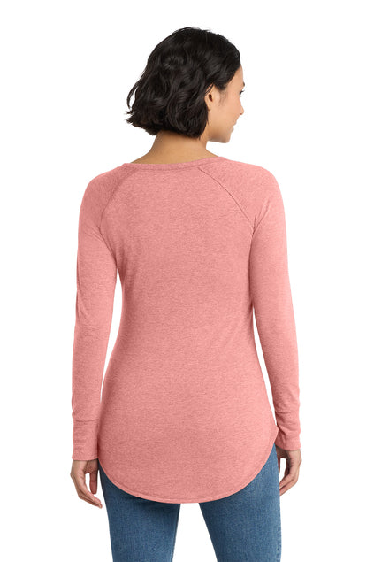 District Women’s Perfect Tri Long Sleeve Tunic Tee