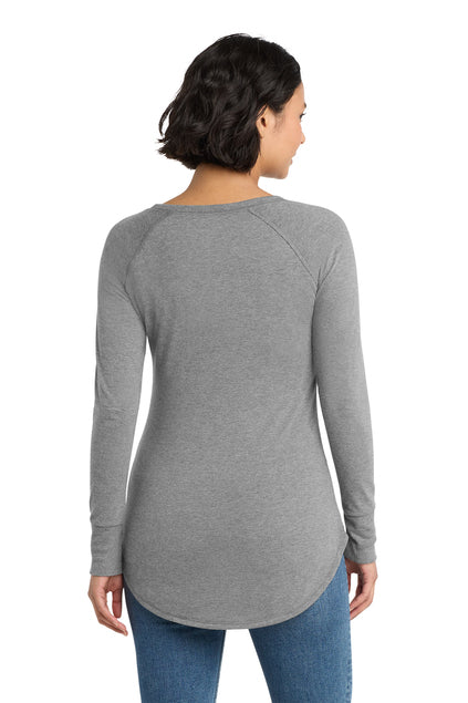 District Women’s Perfect Tri Long Sleeve Tunic Tee