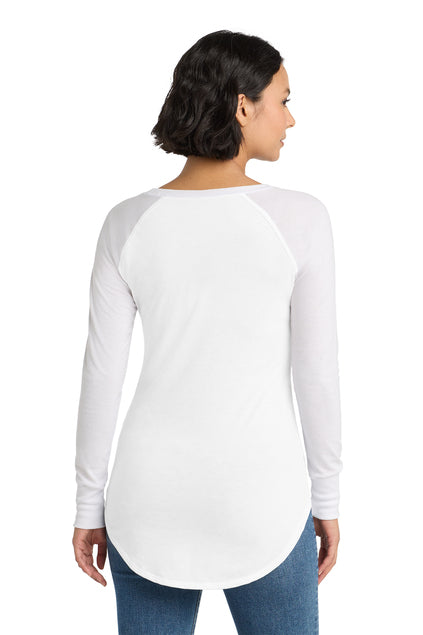 District Women’s Perfect Tri Long Sleeve Tunic Tee