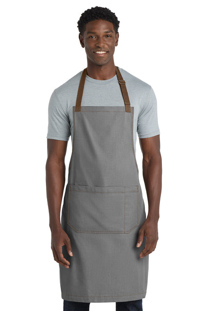 Port Authority Market Full-Length Bib Apron