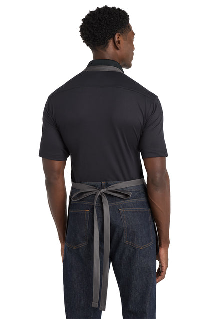 Port Authority Medium-Length Two-Pocket Bib Apron
