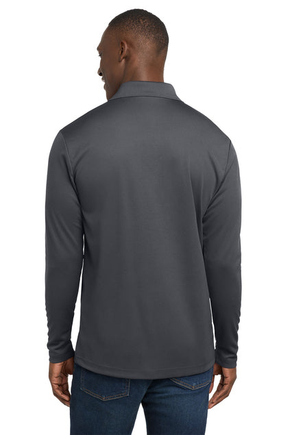 Sport-Tek PosiCharge RacerMesh Long Sleeve Polo