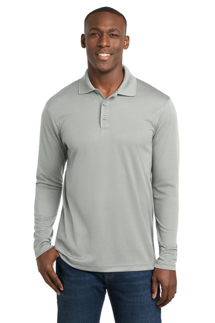 Sport-Tek PosiCharge RacerMesh Long Sleeve Polo