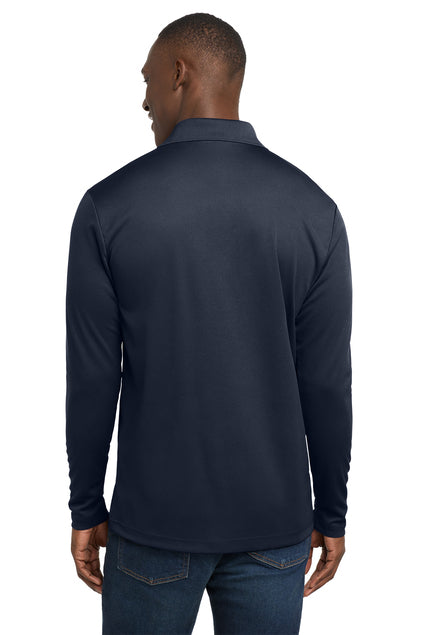 Sport-Tek PosiCharge RacerMesh Long Sleeve Polo