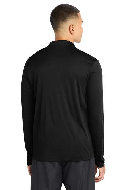 Sport-Tek Posi-UV Pro Long Sleeve Polo
