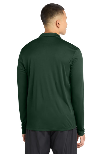 Sport-Tek Posi-UV Pro Long Sleeve Polo