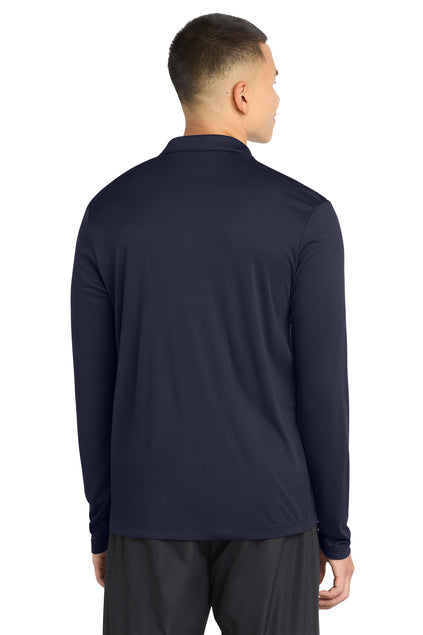 Sport-Tek Posi-UV Pro Long Sleeve Polo