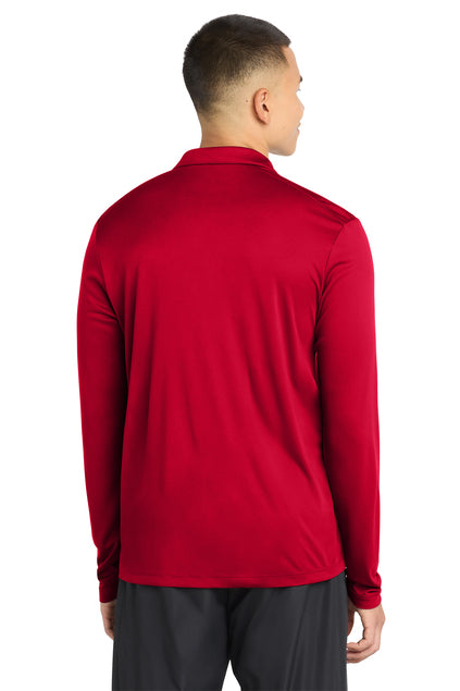 Sport-Tek Posi-UV Pro Long Sleeve Polo