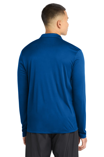 Sport-Tek Posi-UV Pro Long Sleeve Polo