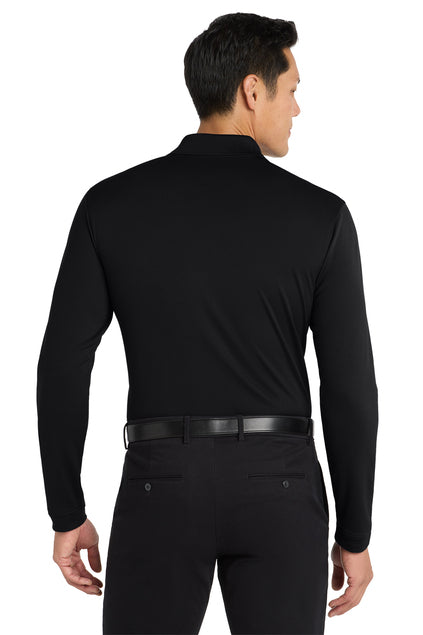 Port Authority Dry Zone UV Micro-Mesh Long Sleeve Polo