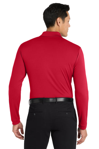 Port Authority Dry Zone UV Micro-Mesh Long Sleeve Polo