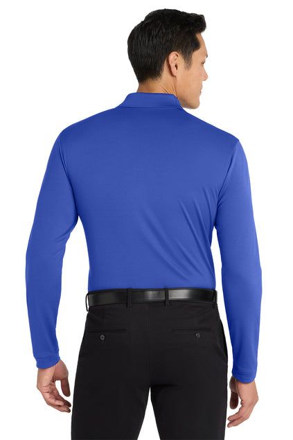 Port Authority Dry Zone UV Micro-Mesh Long Sleeve Polo