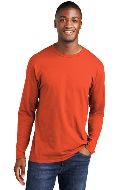 Port & Co Long Sleeve Fan Favorite Tee