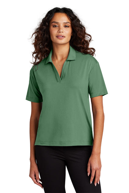 Mercer+Mettle Women’s Stretch Jersey Polo