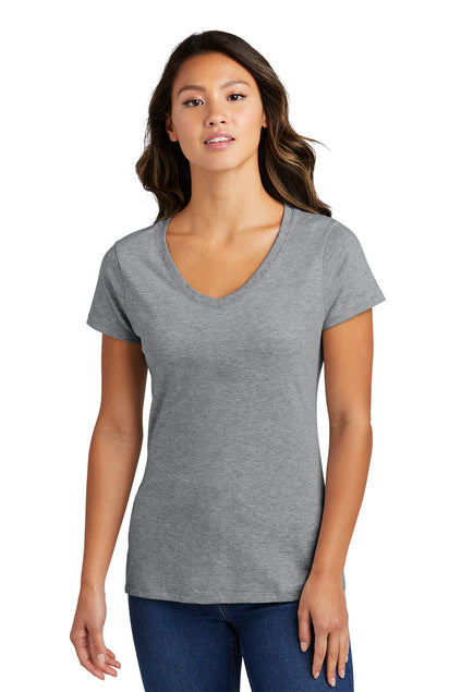 Port & Co Women's Fan Favorite V-Neck Tee