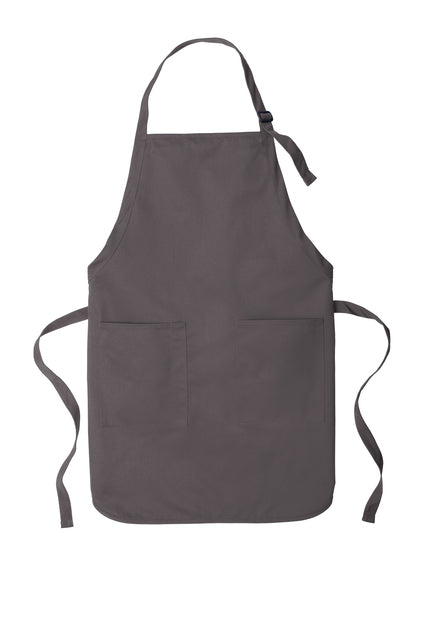 Port Authority  Full-Length Two-Pocket Bib Apron