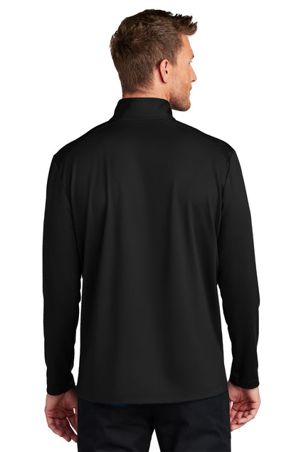 Port Authority C-FREE Double Knit 1/4-Zip
