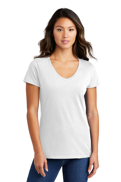 Port & Co Women's Fan Favorite V-Neck Tee