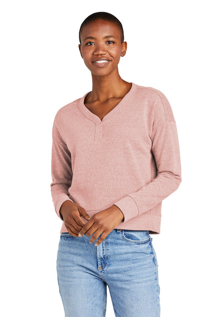 District Women’s Perfect Tri Fleece V-Neck Sweatshirt