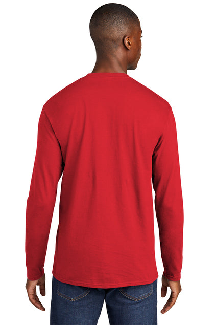 Port & Co Long Sleeve Fan Favorite Tee