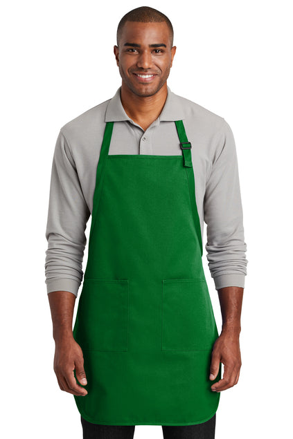 Port Authority  Full-Length Two-Pocket Bib Apron
