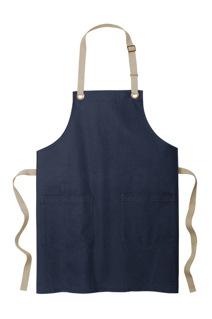 Port Authority Canvas Full-Length Two-Pocket Apron