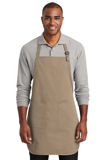 Port Authority  Full-Length Two-Pocket Bib Apron