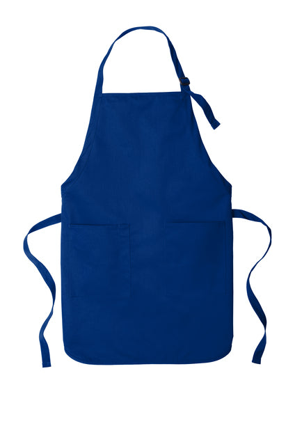 Port Authority  Full-Length Two-Pocket Bib Apron