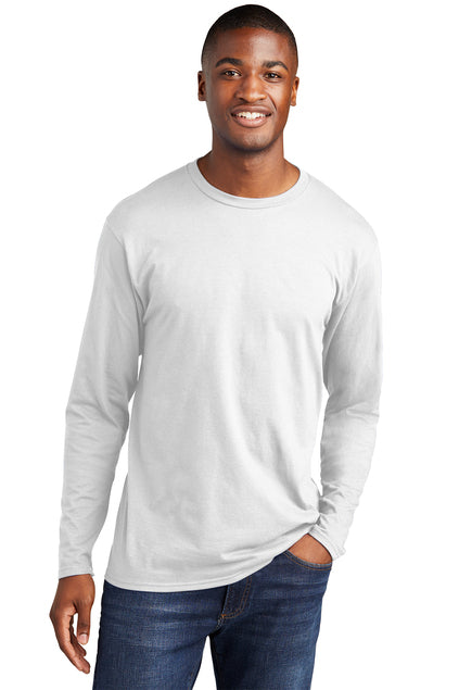 Port & Co Long Sleeve Fan Favorite Tee
