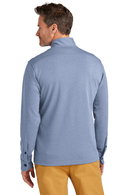 Brooks Brothers Mid-Layer Stretch 1/2-Button