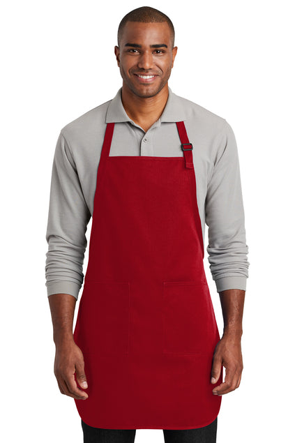 Port Authority  Full-Length Two-Pocket Bib Apron