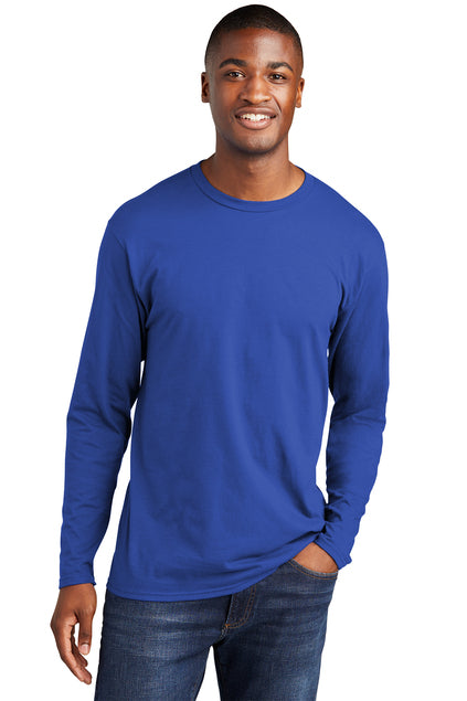 Port & Co Long Sleeve Fan Favorite Tee
