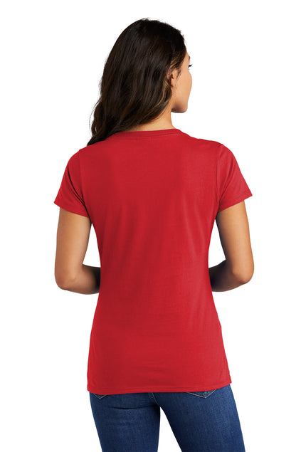 Port & Co Women's Fan Favorite V-Neck Tee