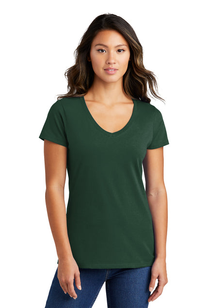 Port & Co Women's Fan Favorite V-Neck Tee