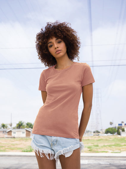 Next Level Apparel Women’s Cotton Tee