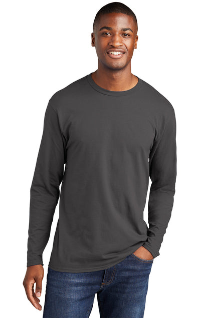 Port & Co Long Sleeve Fan Favorite Tee
