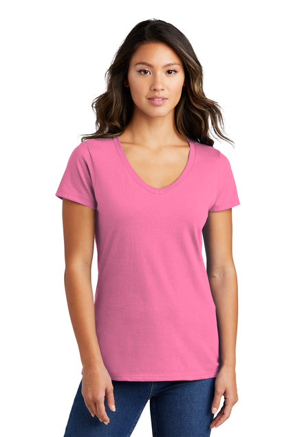 Port & Co Women's Fan Favorite V-Neck Tee
